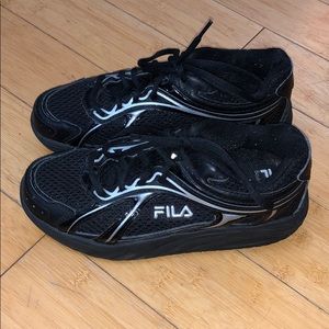 mini fila shoe